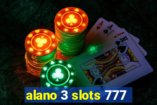 alano 3 slots 777